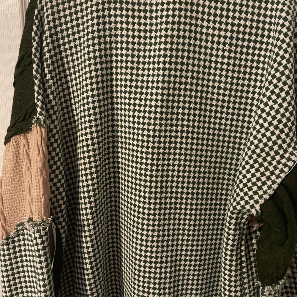 Pol oversize shacket